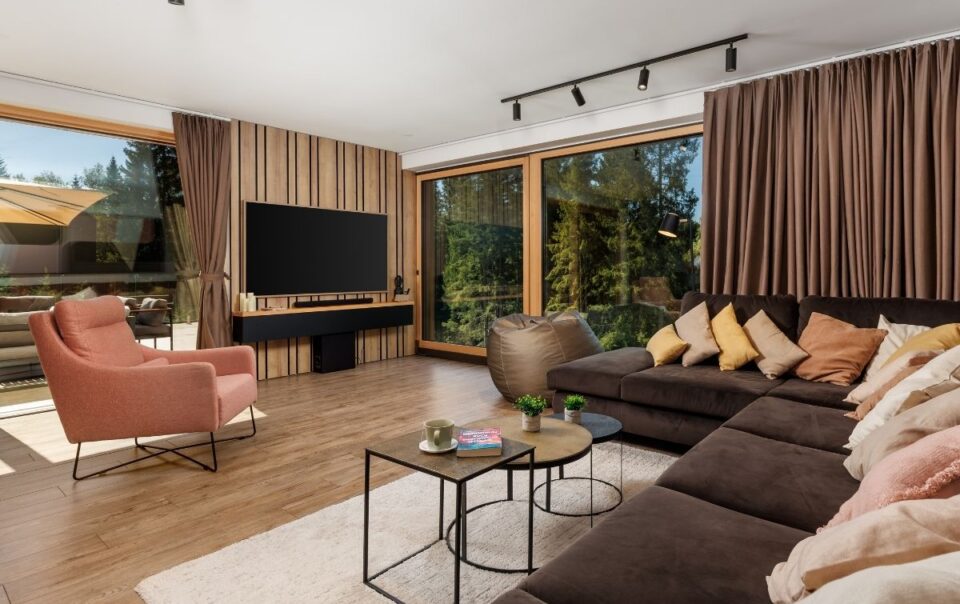 Jesen u Gorskom kotaru Valera Vita Forest House