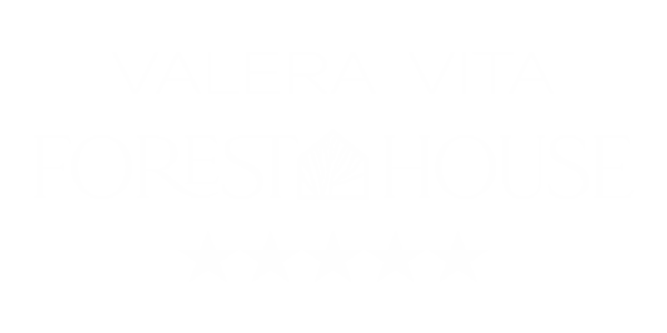 Valera Vita Forest House logo - bijeli